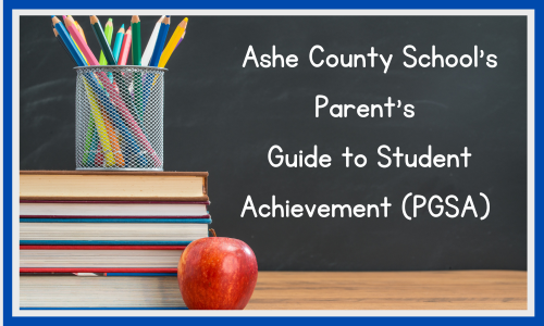 ACS Parent's Guide to Student Achievement title