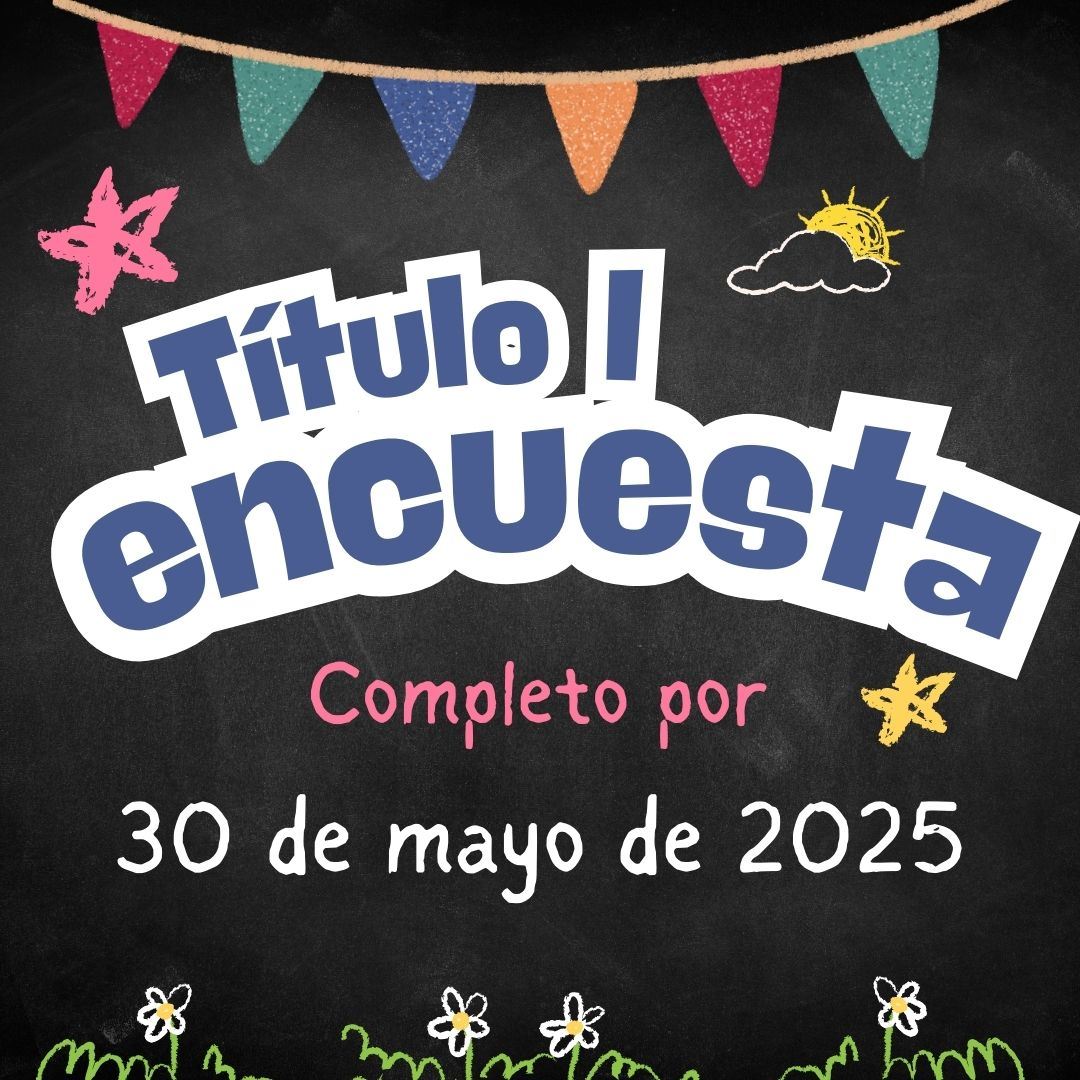  Title One Survey in Spanish