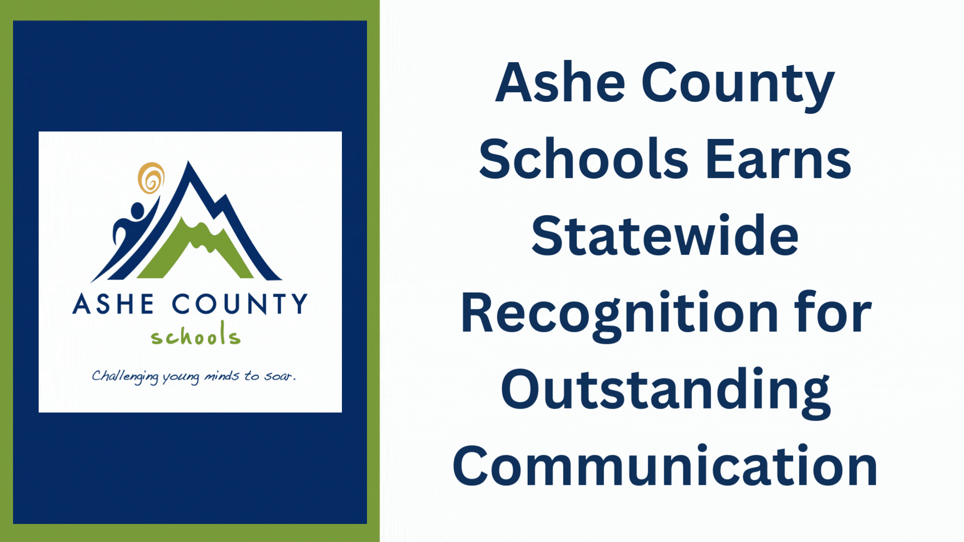 ACS Earns Statewide Recognition