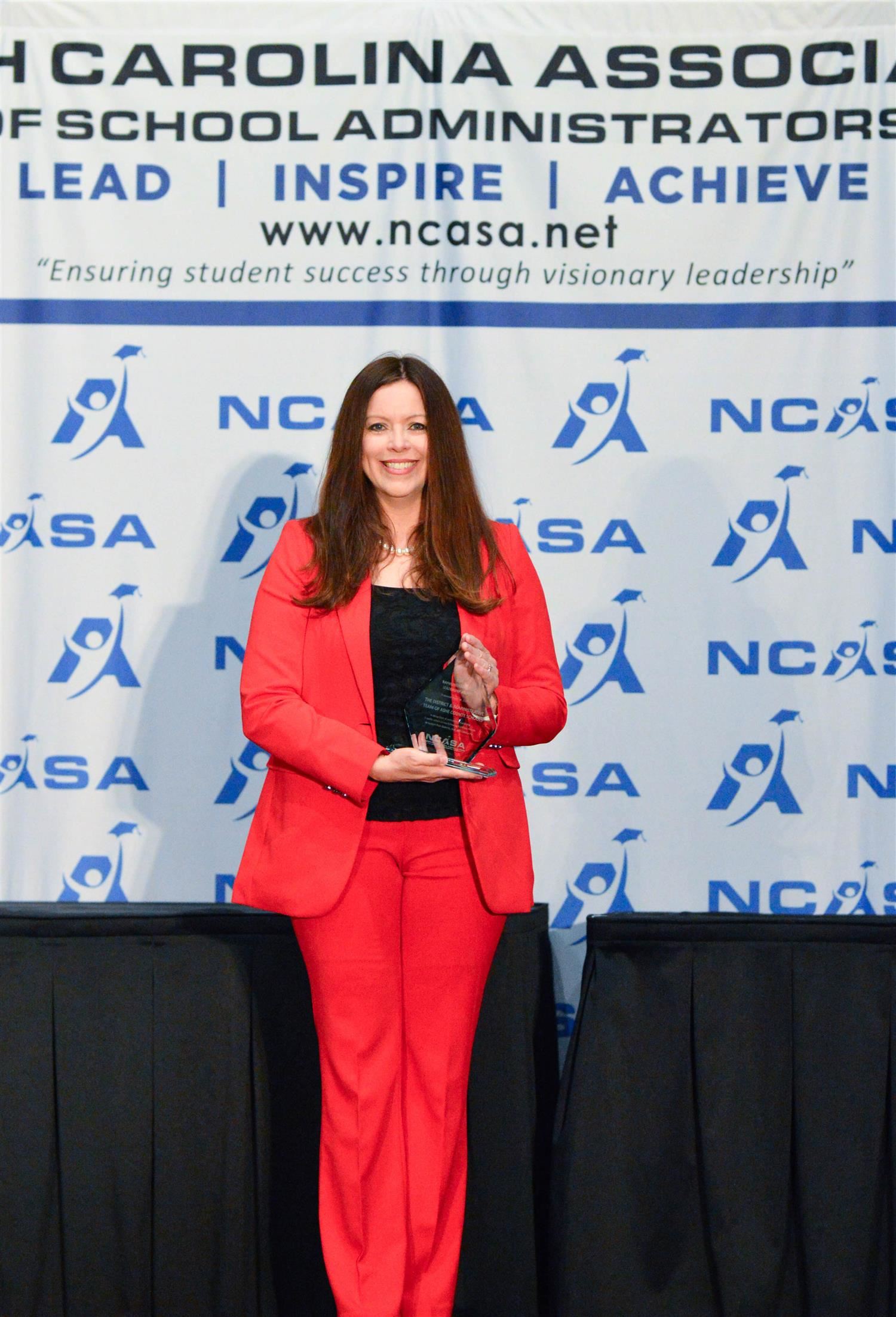  Dr. Cox Receiving Award