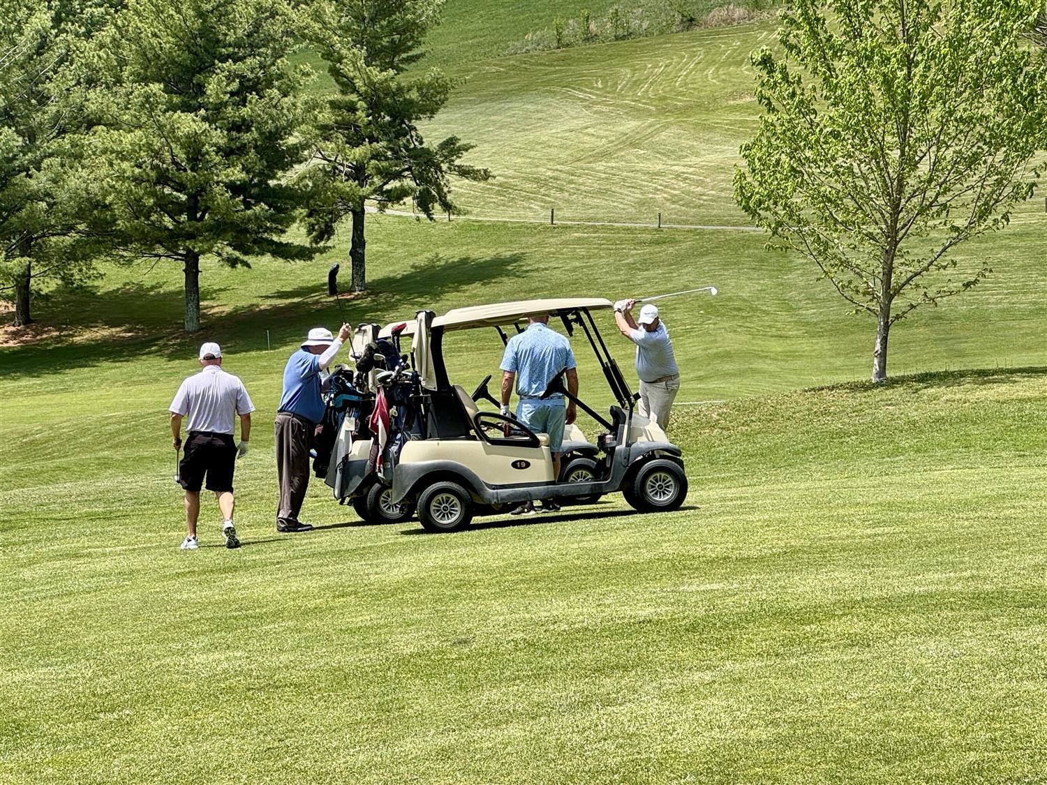  Picture from Golf Tournament