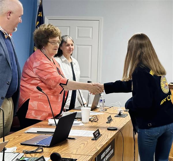 Ashe County Schools / Homepage