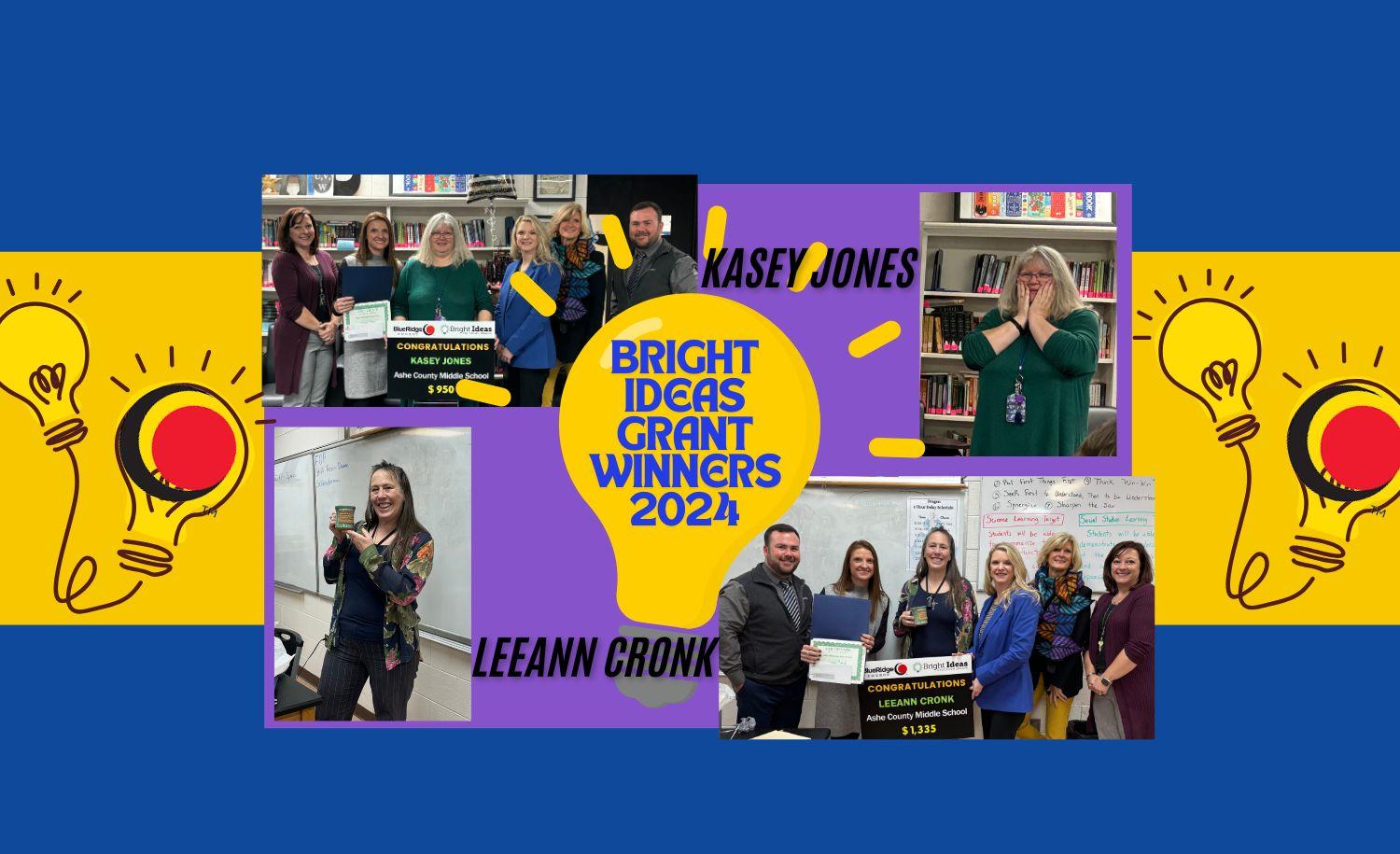 Bright Ideas Winners 2024